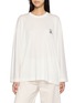 首图 - 点击放大 - EDITION - Cattitude Print Long Sleeve T-Shirt