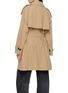 背面 - 点击放大 - NOIR - Double Breasted Belted Trench Coat