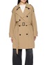 首图 - 点击放大 - NOIR - Double Breasted Belted Trench Coat