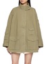 首图 - 点击放大 - NOIR - Multi-pocket Jacket