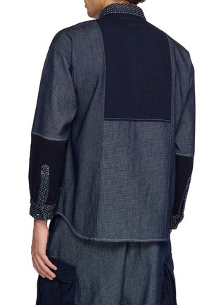 背面 - 点击放大 - FDMTL - Patchwork Long Shirt