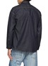背面 - 点击放大 - FDMTL - Contrast Stitch Rinsed Denim Shirt