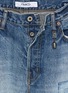  - FDMTL - Distressed Patchwork Classic Fit Denim Jeans