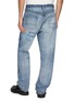 背面 - 点击放大 - FDMTL - Distressed Patchwork Classic Fit Denim Jeans