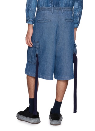 背面 - 点击放大 - FDMTL - Hakama Cargo Shorts