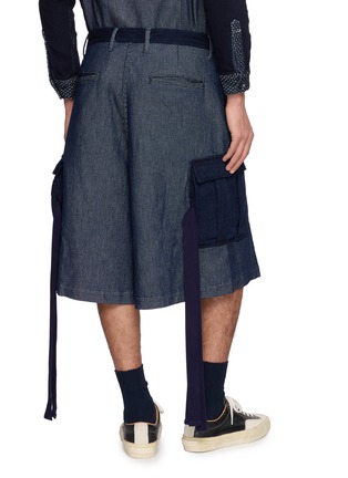 背面 - 点击放大 - FDMTL - Hakama Cargo Shorts