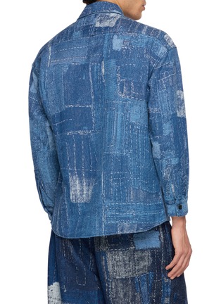 背面 - 点击放大 - FDMTL - Boro Patchwork Shirt Jacket