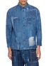 首图 - 点击放大 - FDMTL - Boro Patchwork Shirt Jacket