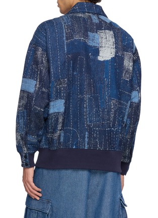 背面 - 点击放大 - FDMTL - Boro Patchwork Kimono Jacket