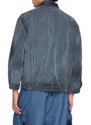 背面 - 点击放大 - FDMTL - Button Up Flock Leather Jacket