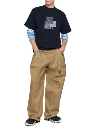 模特儿示范图 - 点击放大 - FDMTL - Boro T-Shirt