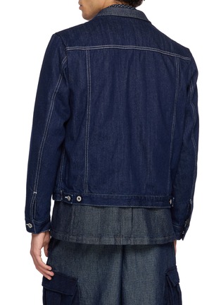 背面 - 点击放大 - FDMTL - Pleated Layered Button Up Jacket