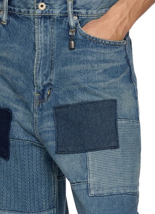  - FDMTL - Patchwork Wide Leg Denim Jeans
