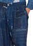  - FDMTL - Boro Jacquard Wide Leg Pants