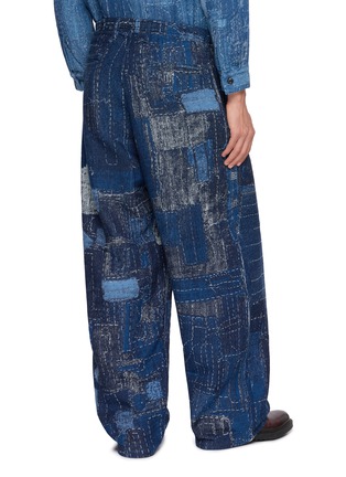 背面 - 点击放大 - FDMTL - Boro Jacquard Wide Leg Pants