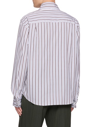背面 - 点击放大 - DRIES VAN NOTEN - Cedon Striped Shirt