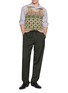 模特儿示范图 - 点击放大 - DRIES VAN NOTEN - Cedon Striped Shirt
