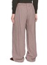 背面 - 点击放大 - DRIES VAN NOTEN - Paroni Pleated Chequered Wide Leg Pants