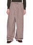 首图 - 点击放大 - DRIES VAN NOTEN - Paroni Pleated Chequered Wide Leg Pants