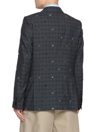 背面 - 点击放大 - DRIES VAN NOTEN - Barry Double Breasted Embellished Blazer