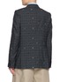 背面 - 点击放大 - DRIES VAN NOTEN - Barry Double Breasted Embellished Blazer