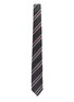 细节 - 点击放大 - STEFANOBIGI MILANO - Striped Silk Tie