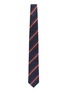 细节 - 点击放大 - STEFANOBIGI MILANO - Striped Silk Tie