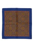 模特儿示范图 - 点击放大 - STEFANOBIGI MILANO - Printed Silk Pocket Square