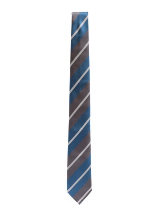 细节 - 点击放大 - STEFANOBIGI MILANO - Striped Silk Tie