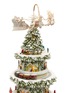 细节 –点击放大 - MUSICBOXWORLD - Tiered Christmas Tree Animated Music Box