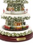 细节 –点击放大 - MUSICBOXWORLD - Tiered Christmas Tree Animated Music Box