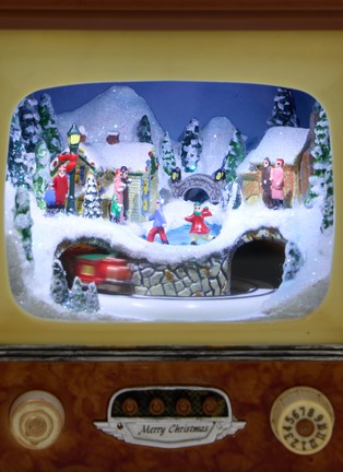 细节 –点击放大 - MUSICBOXWORLD - TV Animated Music Box
