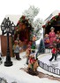 细节 –点击放大 - MUSICBOXWORLD - Ice Skating Landscape Animated Music Box