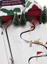 细节 –点击放大 - MUSICBOXWORLD - Alpine Ski Slope Animated Music Box