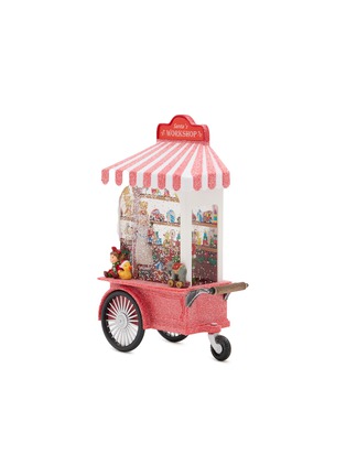 细节 –点击放大 - MUSICBOXWORLD - Santa's Workshop Snow Globe