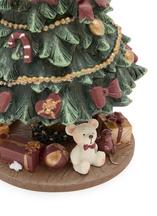 细节 –点击放大 - MUSICBOXWORLD - Christmas Tree Music Box