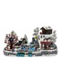 首图 –点击放大 - MUSICBOXWORLD - Ice Skating Rink Cable Car Animated Music Box