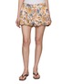 首图 - 点击放大 - FARM RIO - Ligia Botantical Print Puff Shorts