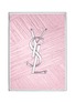 细节 -点击放大 - YSL BEAUTÉ - Qixi 2026 Couture Mini Clutch