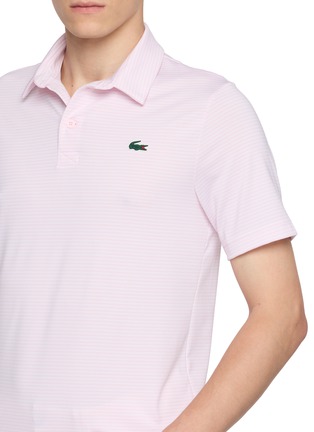  - LACOSTE - Logo Patch Polo Shirt