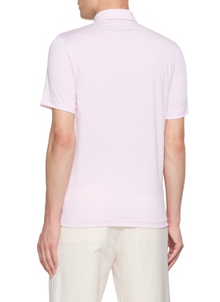 背面 - 点击放大 - LACOSTE - Logo Patch Polo Shirt