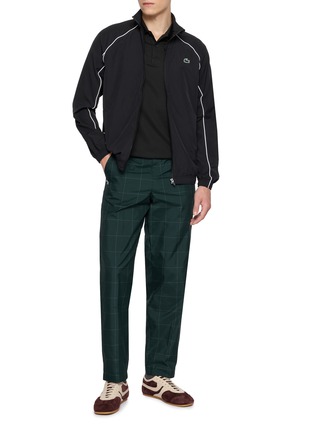 模特儿示范图 - 点击放大 - LACOSTE - Contrast Piping Track Jacket