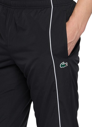  - LACOSTE - Contrast Piping Elasticated Track Pants