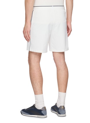 背面 - 点击放大 - LACOSTE - Contrast Piping Elasticated Shorts