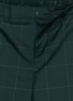  - LACOSTE - Logo Patch Check Pants