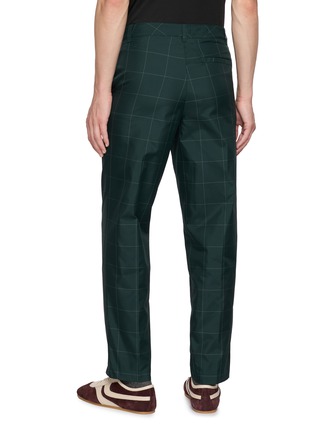 背面 - 点击放大 - LACOSTE - Logo Patch Check Pants