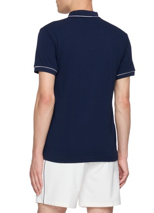 背面 - 点击放大 - LACOSTE - Contrast Trim Logo Patch Polo Shirt