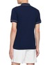 背面 - 点击放大 - LACOSTE - Contrast Trim Logo Patch Polo Shirt