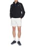 模特儿示范图 - 点击放大 - LACOSTE - Contrast Trim Logo Patch Polo Shirt