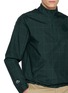  - LACOSTE - Half Zip Check Blouson Jacket